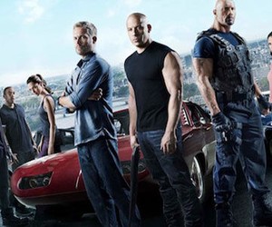 Win Fast & Furious 6 merchandise